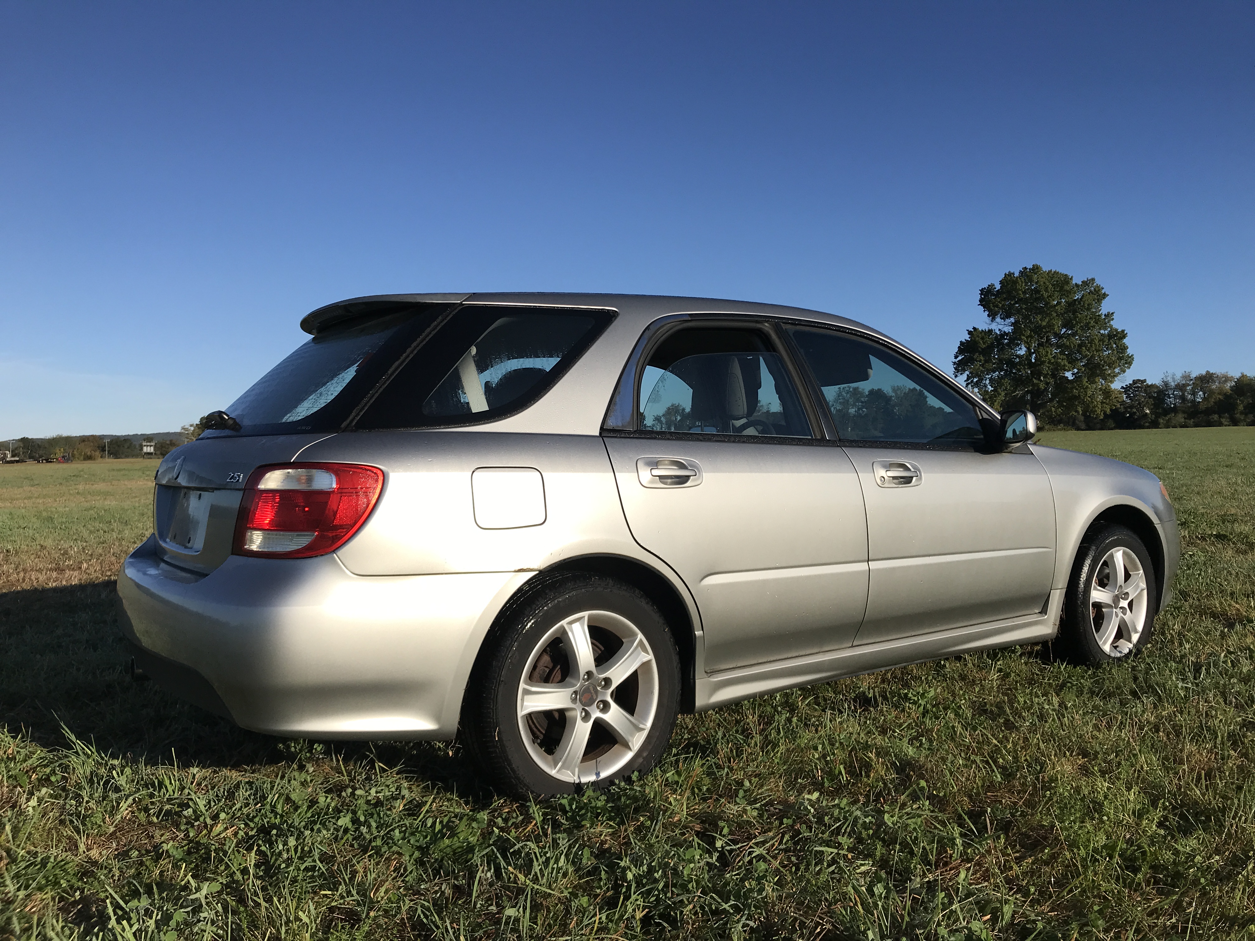2005 Saab 9-2X — photo 7